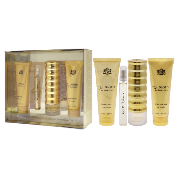 Gold by New Brand for Women - 4 Pc Gift Set - Picture 4 of 4